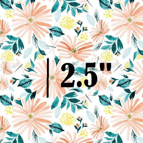 Indy Bloom Fabric Dragonfly Dreams Floral 01 – Australian custom printed fabric pre-order | Fabric by Missy Rose