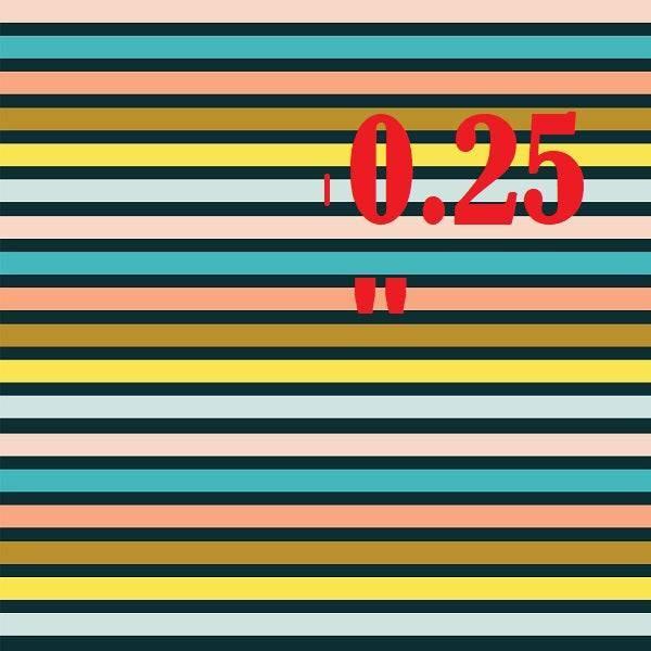 Indy Bloom Fabric Dragonfly Dreams Stripe 09 – custom printed pre-order fabric Australia | Fabric by Missy Rose