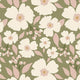 Indy Bloom Fabric - Easter Party - Blossoms Sage 13