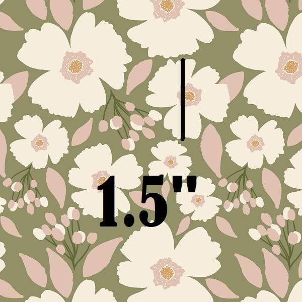 Indy Bloom Fabric Easter Party Blossoms Sage 13 – custom printed pre-order fabric Australia | Fabric by Missy Rose