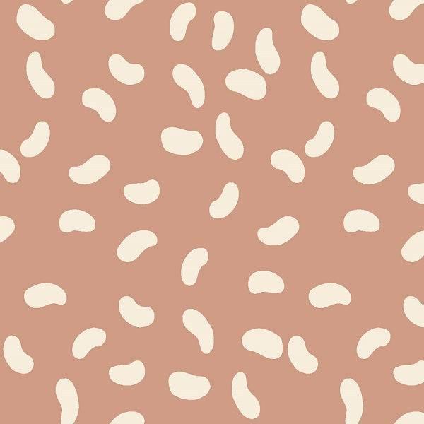 Indy Bloom Fabric Easter Party Blush Beans 18 – Australian custom printed fabric pre-order | Fabric by Missy Rose
