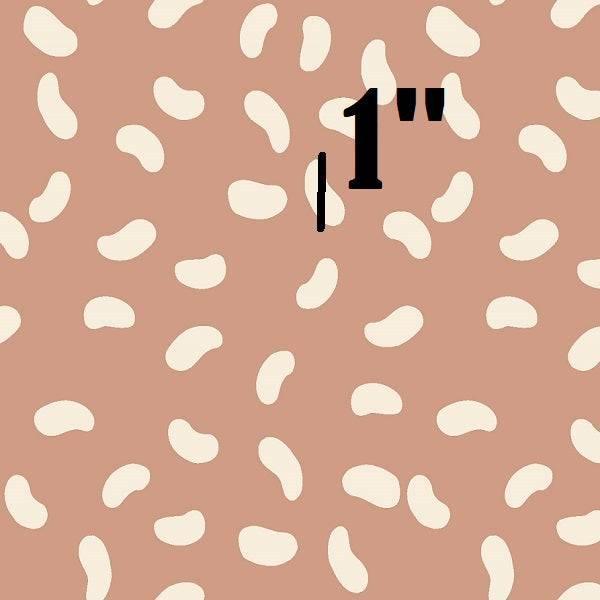 Indy Bloom Fabric Easter Party Blush Beans 18 – premium custom printed fabric for sewing | Fabric by Missy Rose