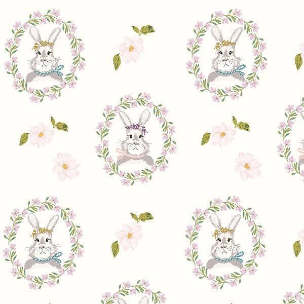 Indy Bloom Fabric Easter Party Bunnies 03 – pre-order designer fabric Australia | Fabric by Missy Rose