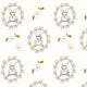 Indy Bloom Fabric - Easter Party - Bunnies 03