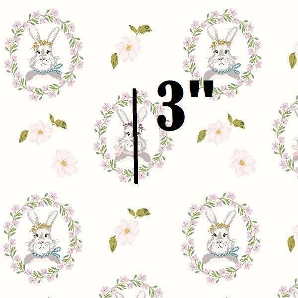Indy Bloom Fabric Easter Party Bunnies 03 – custom printed pre-order fabric Australia | Fabric by Missy Rose