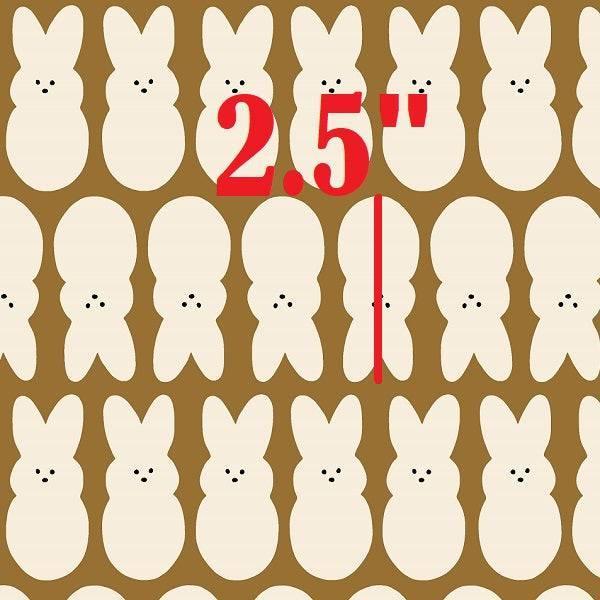 Indy Bloom Fabric Easter Party Bunnies in Caramel 19 – custom printed pre-order fabric Australia | Fabric by Missy Rose