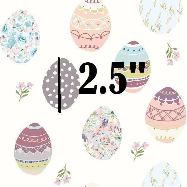 Indy Bloom Fabric Easter Party Eggs 04 – made-to-order custom fabric by the metre | Fabric by Missy Rose