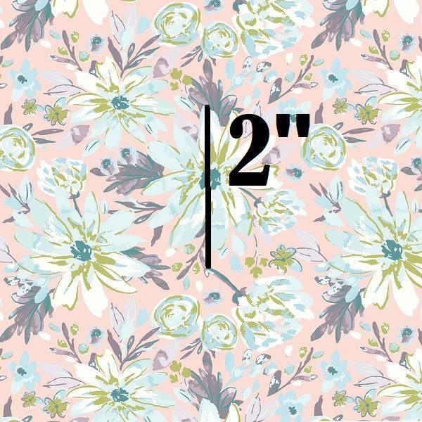 Indy Bloom Fabric Easter Party Pink 01 – premium custom printed fabric for sewing | Fabric by Missy Rose