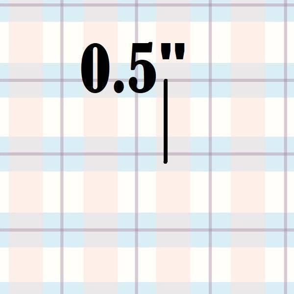 Indy Bloom Fabric Easter Party Plaid 09 – Australian custom printed fabric pre-order | Fabric by Missy Rose