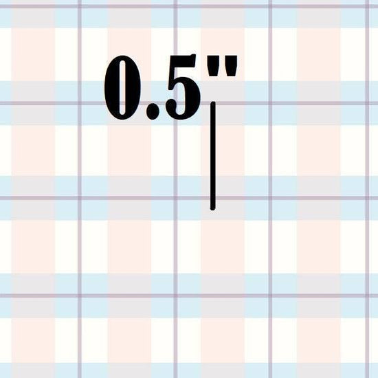 IB Easter Party - Plaid 09 - Fabric by Missy Rose Pre-Order
