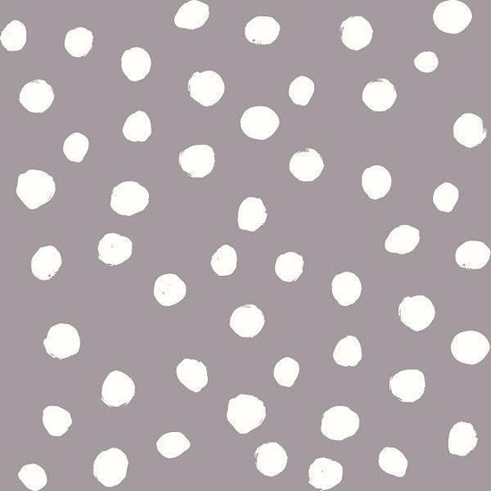 IB Easter Party - Polka - Purple 06 - Fabric by Missy Rose Pre-Order
