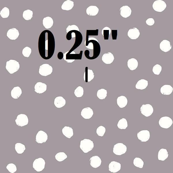 Indy Bloom Fabric Easter Party Polka Purple 06 – Australian custom printed fabric pre-order | Fabric by Missy Rose