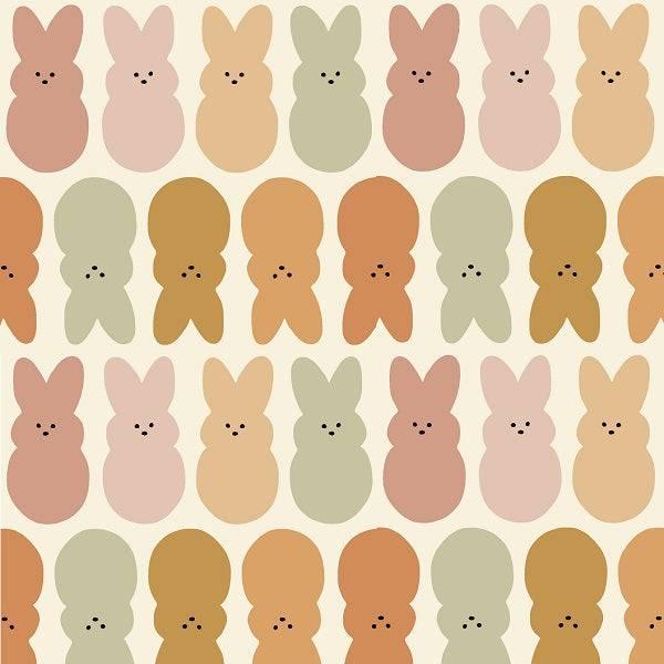 IB Easter Party - Rainbow Bunny 10 - Fabric by Missy Rose Pre-Order