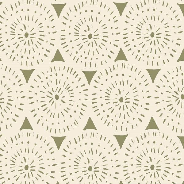 Indy Bloom Fabric Easter Party Sage Boho 11 – Australian custom printed fabric pre-order | Fabric by Missy Rose