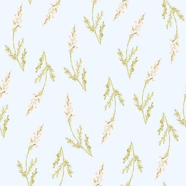 Indy Bloom Fabric Easter Party Sky Floral 05 – Australian custom printed fabric pre-order | Fabric by Missy Rose
