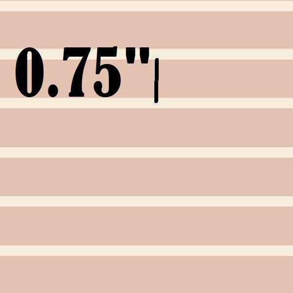Indy Bloom Fabric Easter Party Stripes Blush 15 – Australian custom printed fabric pre-order | Fabric by Missy Rose