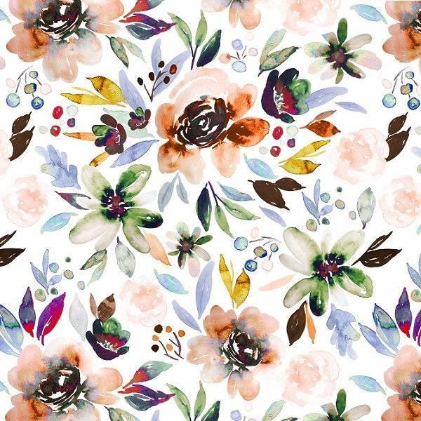 Indy Bloom Fabric Fall Autumn Berry 03 – Australian custom printed fabric pre-order | Fabric by Missy Rose