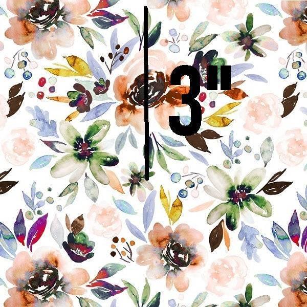 Indy Bloom Fabric Fall Autumn Berry 03 – premium custom printed fabric for sewing | Fabric by Missy Rose