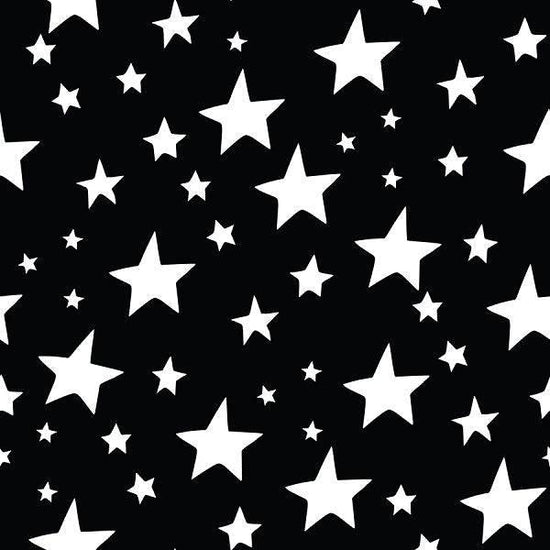 IB Fall - Black Stars 16 - Fabric by Missy Rose Pre-Order