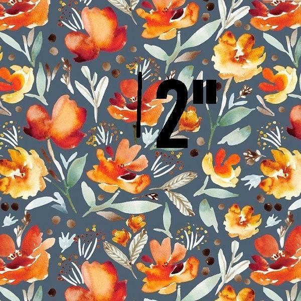 Indy Bloom Fabric Fall Crimson Berry 01 – pre-order designer fabric Australia | Fabric by Missy Rose