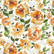 Indy Bloom Fabric - Fall - Halloween Floral 02