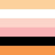 Indy Bloom Fabric - Fall - Halloween Stripes 26