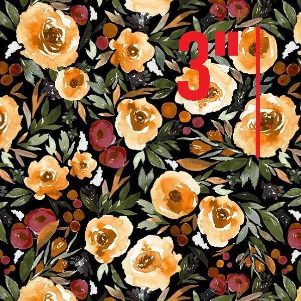 Indy Bloom Fabric Fall November Berry Blossom 04 – made-to-order custom fabric by the metre | Fabric by Missy Rose