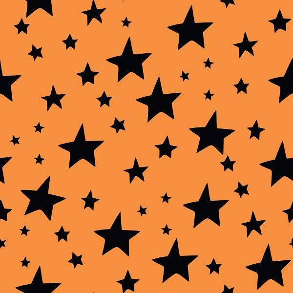 IB Fall - Orange Stars 25 - Fabric by Missy Rose Pre-Order