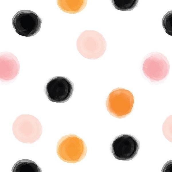 Indy Bloom Fabric Fall Polka 28 – custom printed pre-order fabric Australia | Fabric by Missy Rose