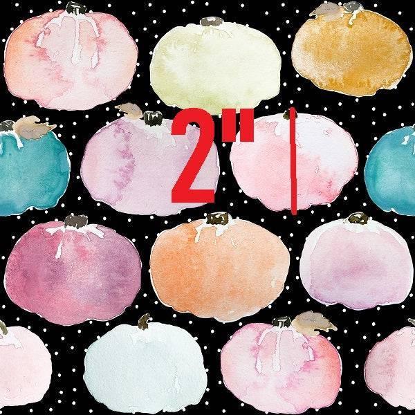Indy Bloom Fabric Fall Black Pumpkin 07 – custom printed pre-order fabric Australia | Fabric by Missy Rose