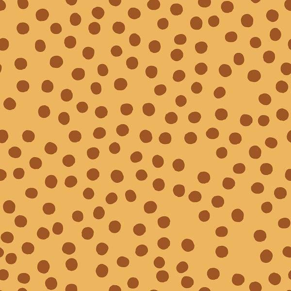 Load image into Gallery viewer, IB Fall - Pumpkin Latte Polka 29 - Fabric by Missy Rose Pre-Order

