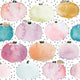 Indy Bloom Fabric - Fall - Pumpkin Pastel Polka 08