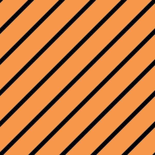 Indy Bloom Fabric Fall Stripes Orange 22 – Australian custom printed fabric pre-order | Fabric by Missy Rose