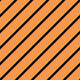 Indy Bloom Fabric - Fall - Stripes Orange 22