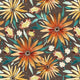 Indy Bloom Fabric - Fall - Sunflower Brown 10