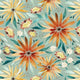 Indy Bloom Fabric - Fall - Sunflower Sage 11