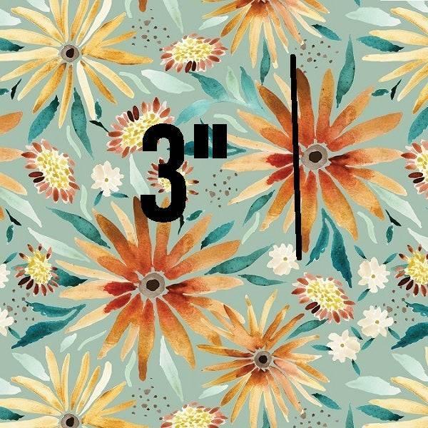 Indy Bloom Fabric Fall Sunflower Sage 11 – pre-order designer fabric Australia | Fabric by Missy Rose