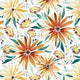Indy Bloom Fabric - Fall - Sunflower White 12