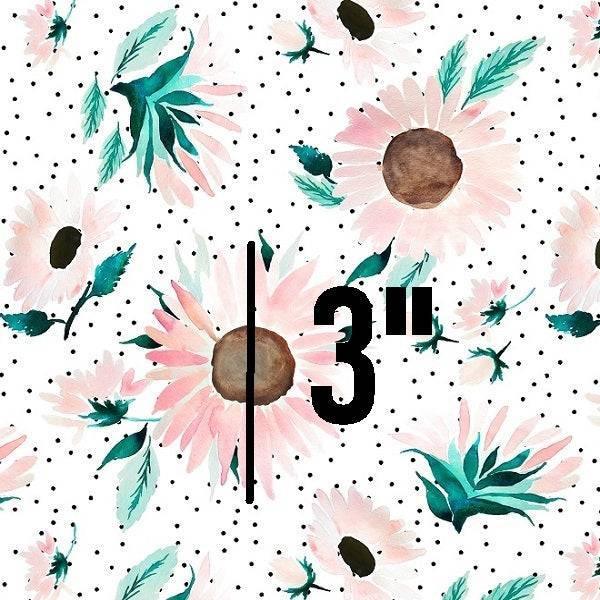 Indy Bloom Fabric Fall White Sunflower 06 – pre-order designer fabric Australia | Fabric by Missy Rose
