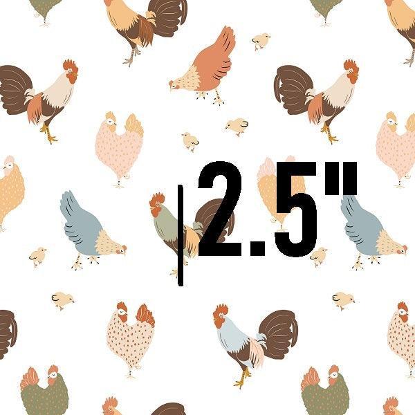 Indy Bloom Fabric Farmhouse Cluck Cluck 05 – custom printed pre-order fabric Australia | Fabric by Missy Rose