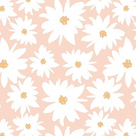 Indy Bloom Fabric - Farmhouse - Daisy in Pink 11 - Fabric by Missy Rose Pre-Order