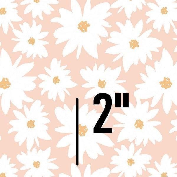 Indy Bloom Fabric Farmhouse Daisy in Pink 11 – Australian custom printed fabric pre-order | Fabric by Missy Rose