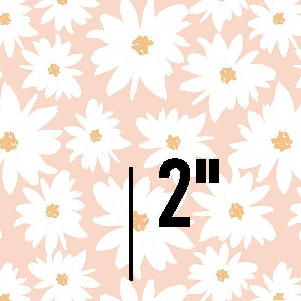 Indy Bloom Fabric - Farmhouse - Daisy in Pink 11 - Fabric by Missy Rose Pre-Order