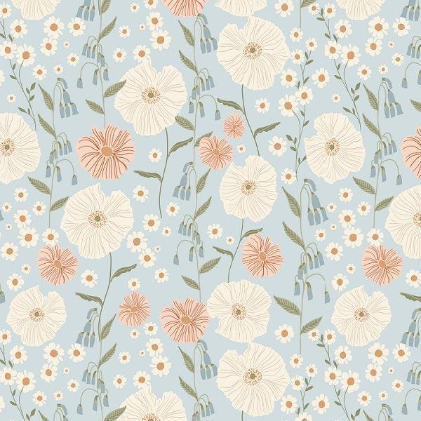 Indy Bloom Fabric Farmhouse Garden 02 – made-to-order custom fabric by the metre | Fabric by Missy Rose