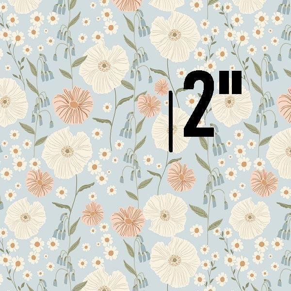 Indy Bloom Fabric Farmhouse Garden 02 – premium custom printed fabric for sewing | Fabric by Missy Rose
