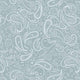 Indy Bloom Fabric - Farmhouse - Jean Blue Paisley 09