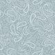 Indy Bloom Fabric - Farmhouse - Jean Blue Paisley 09