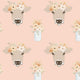 Indy Bloom Fabric - Farmhouse - Pink Clara 04