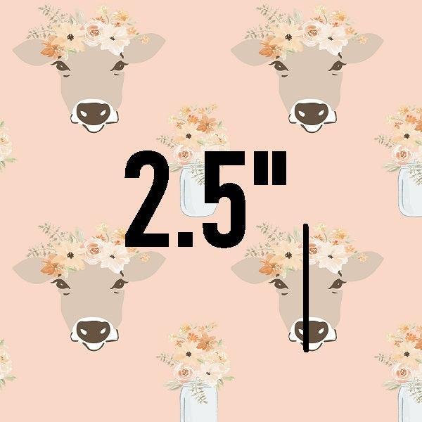 Indy Bloom Fabric Farmhouse Pink Clara 04 – custom printed pre-order fabric Australia | Fabric by Missy Rose