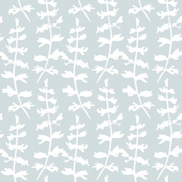 Indy Bloom Fabric Farmhouse Robins Egg Fern 16 – custom printed pre-order fabric Australia | Fabric by Missy Rose